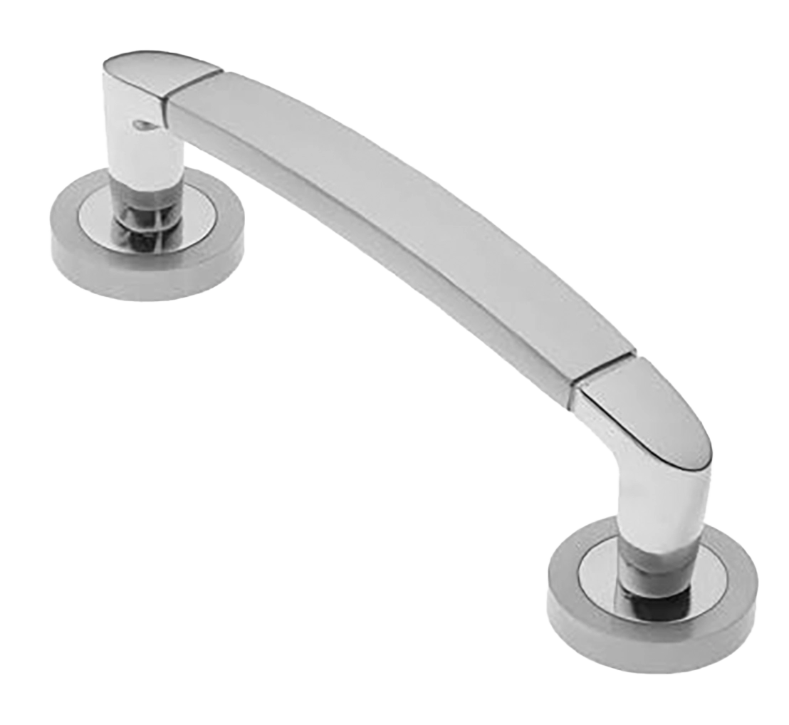 Ручка-скоба SAIL PH CSA/CRO, цвет - матовый хром/хром фото 1 Ручка-скоба SAIL PH CSA/CRO, цвет - матовый хром/хром фото купить Липецк