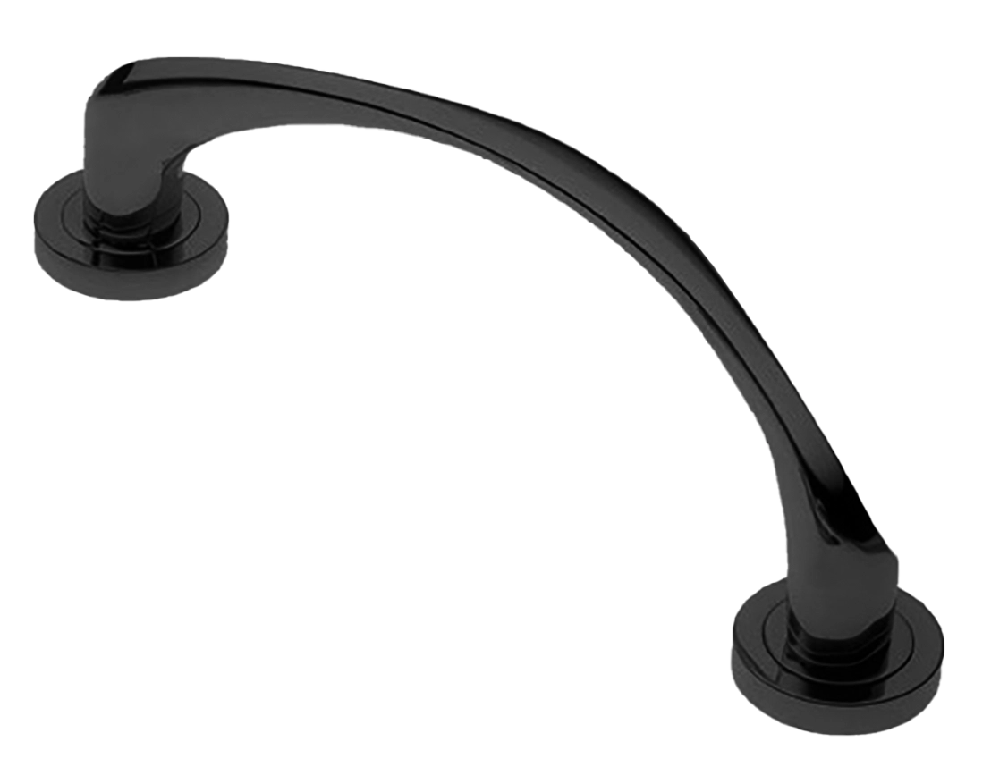 Ручка-скоба COBRA PH NERO, цвет - черный фото 1 Ручка-скоба COBRA PH NERO, цвет - черный фото купить Липецк