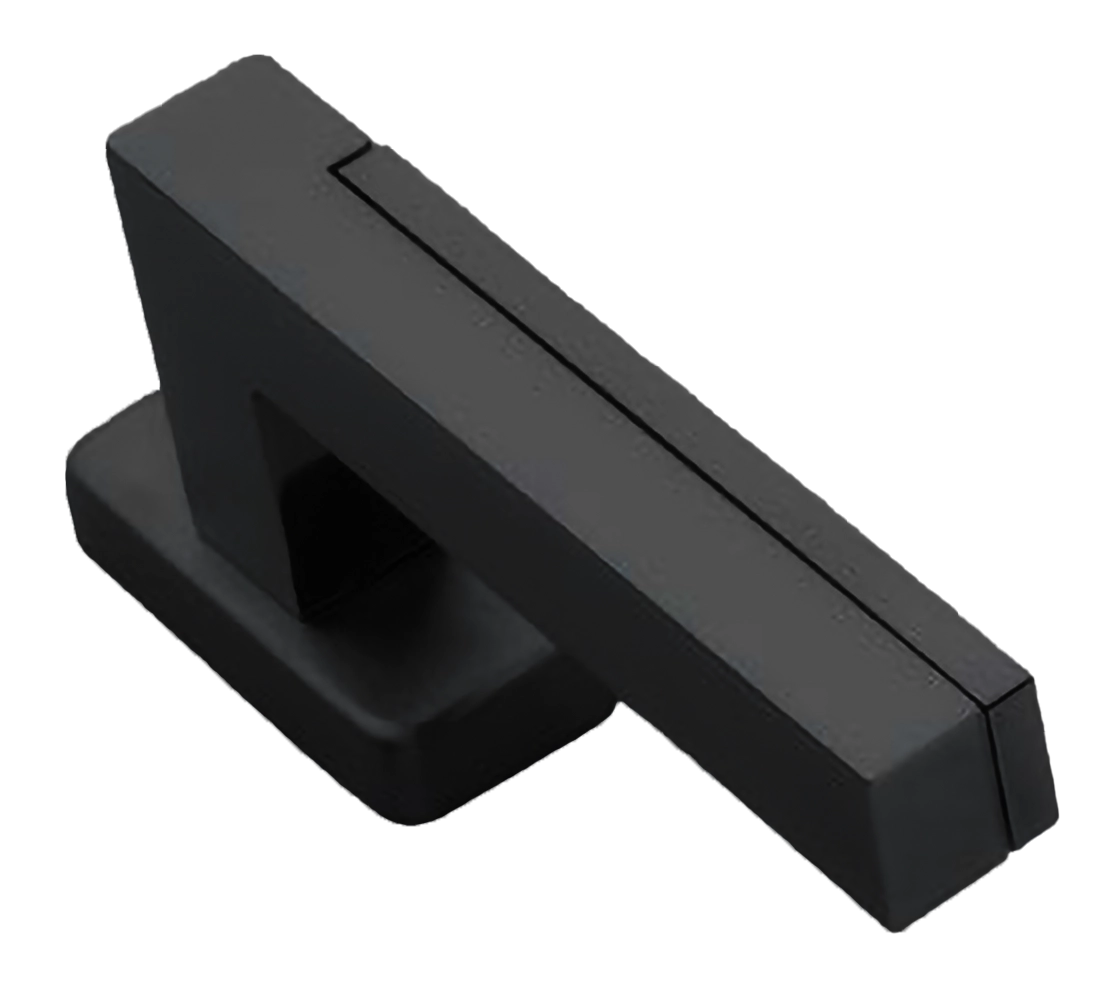 Ручка оконная ISLAND W1 NERO, цвет - черный фото 1 Ручка оконная ISLAND W1 NERO, цвет - черный фото купить Липецк