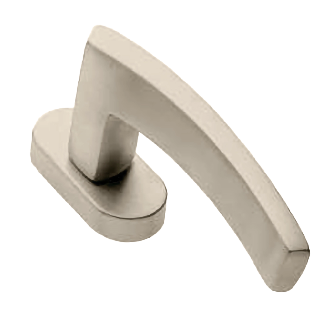 Ручка оконная WIND W1 NIS, цвет - матовый никель фото 1 Ручка оконная WIND W1 NIS, цвет - матовый никель фото купить Липецк