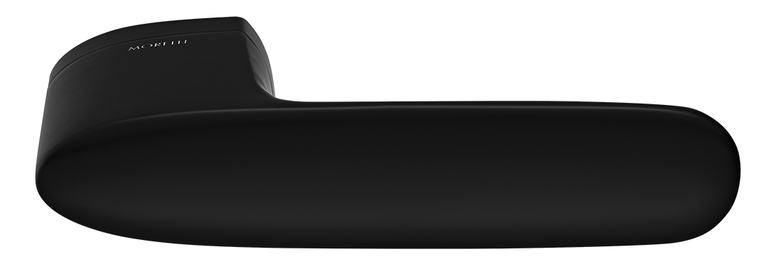 Ручка дверная UNIVERSE NERO-ST цвет -  черный soft-touch фото купить в Липецке