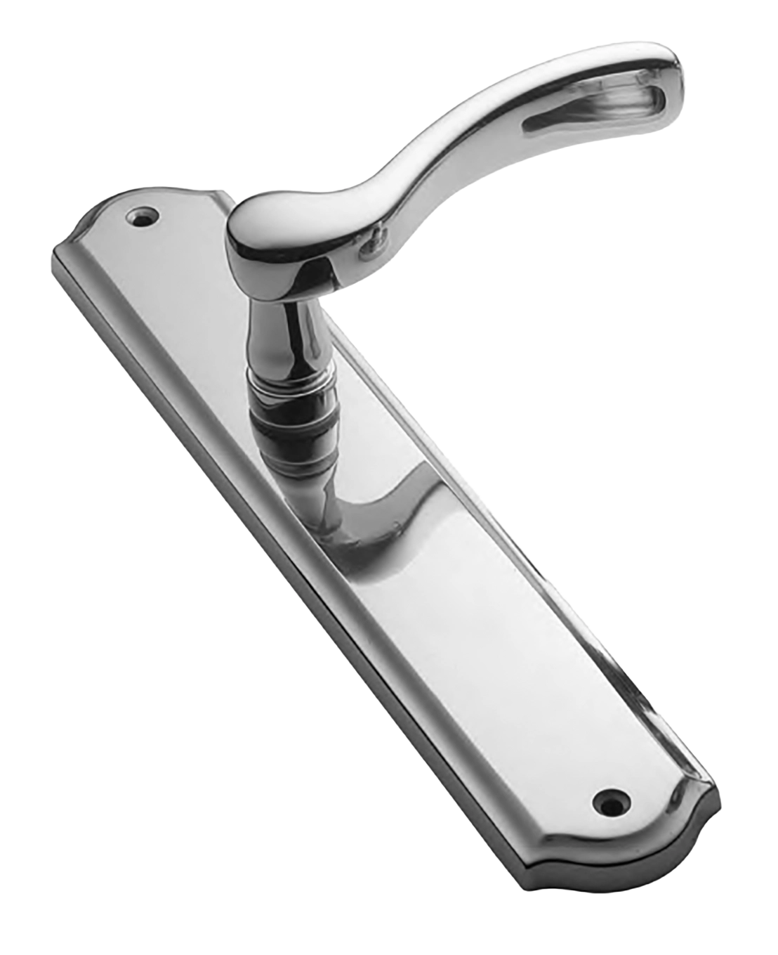 Ручка на планке ERICA PL CRO, цвет - хром фото 1 Ручка на планке ERICA PL CRO, цвет - хром фото купить Липецк