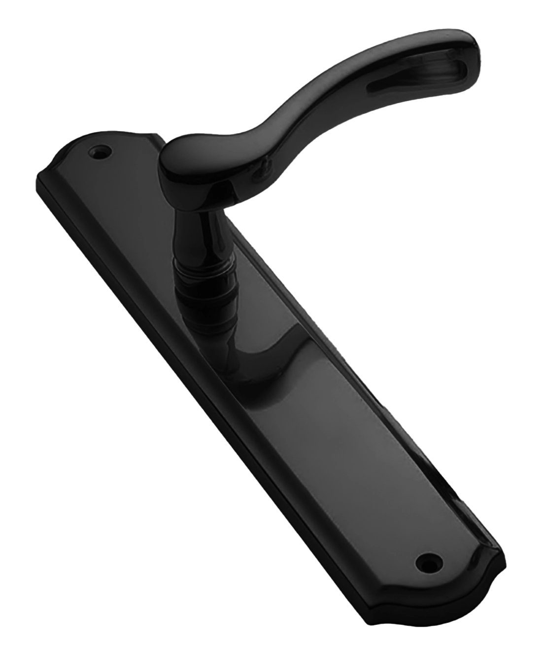 Ручка на планке ERICA PL NERO, цвет - черный фото 1 Ручка на планке ERICA PL NERO, цвет - черный фото купить Липецк