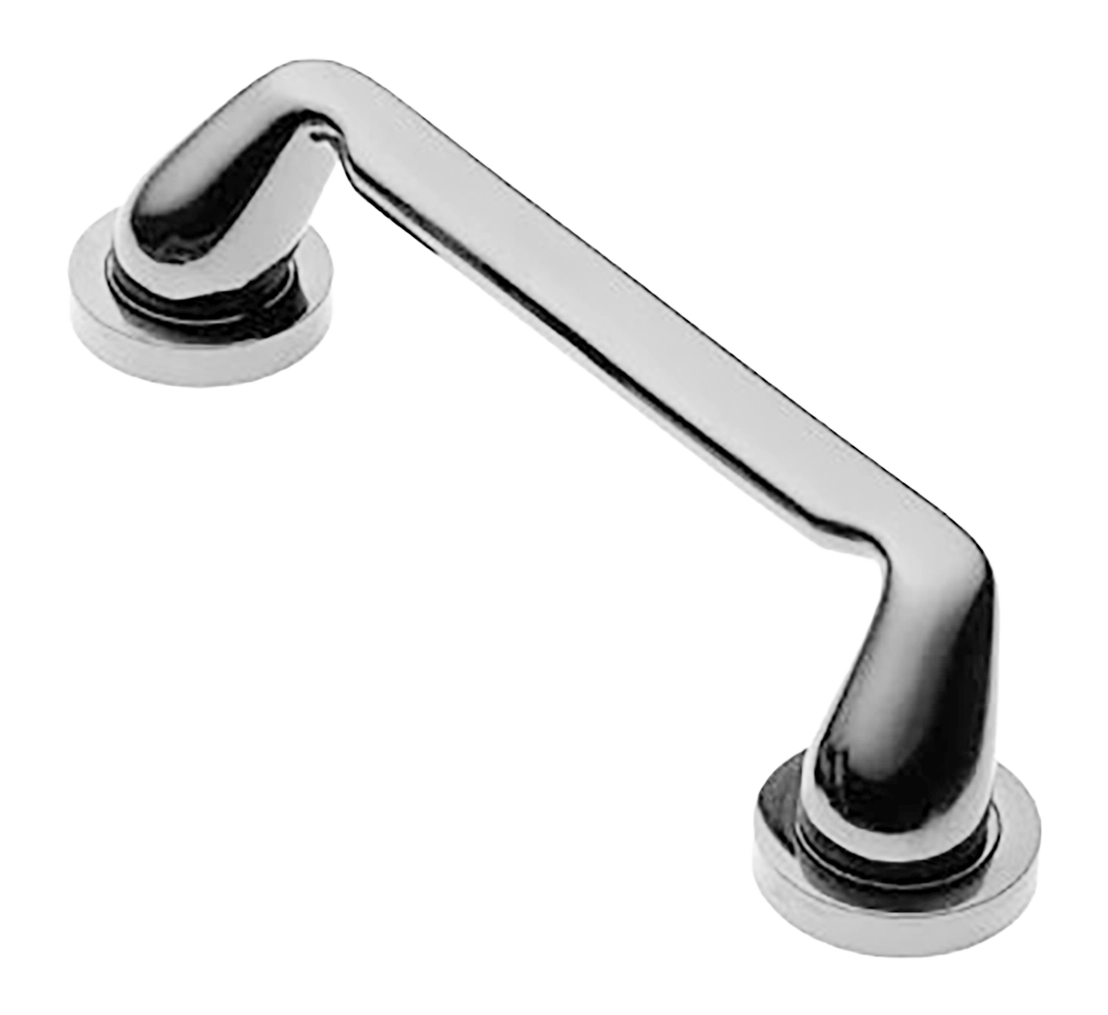 Ручка-скоба NIRVANA PH CRO, цвет - хром фото 1 Ручка-скоба NIRVANA PH CRO, цвет - хром фото купить Липецк