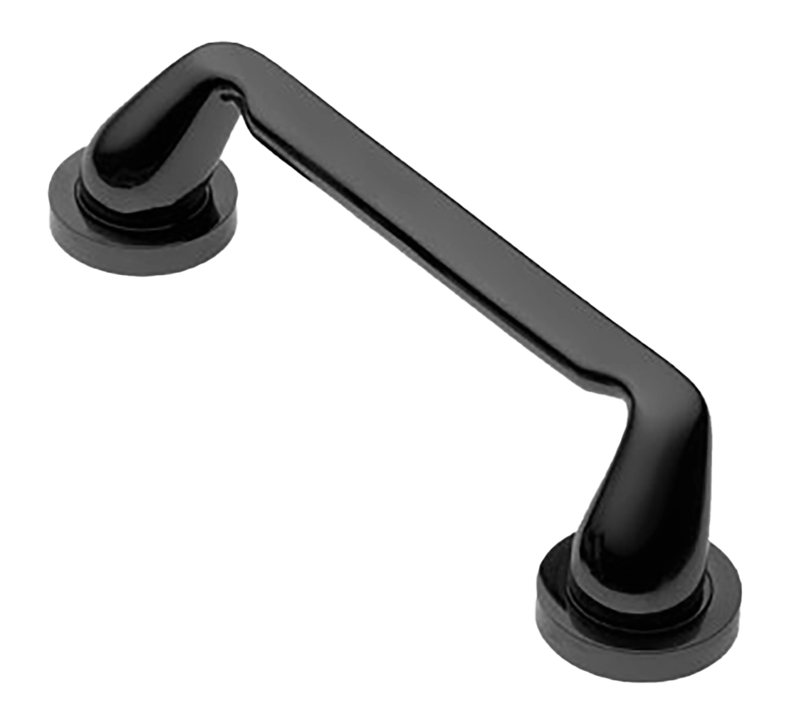 Ручка-скоба NIRVANA PH NERO, цвет - черный фото 1 Ручка-скоба NIRVANA PH NERO, цвет - черный фото купить Липецк