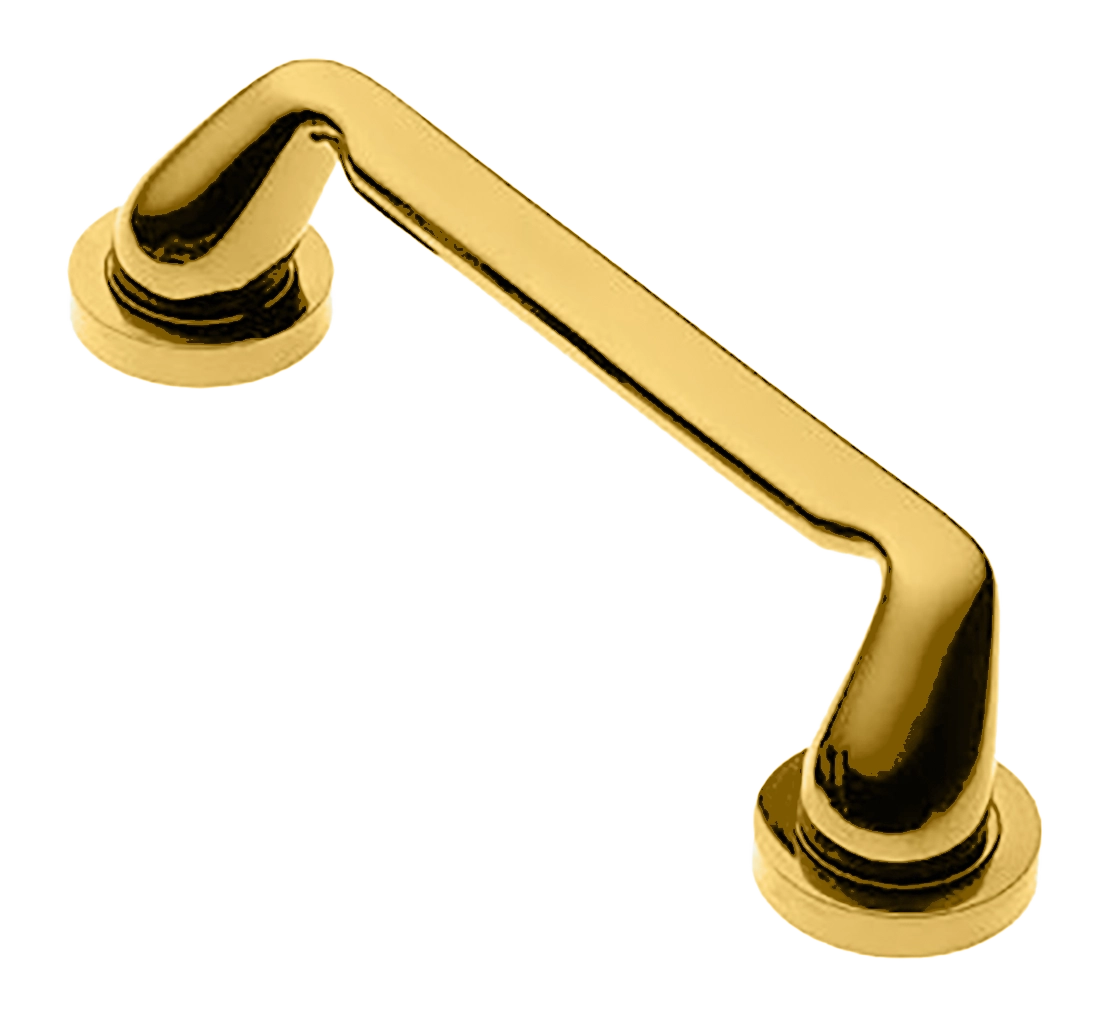 Ручка-скоба NIRVANA PH OTL, цвет - золото фото 1 Ручка-скоба NIRVANA PH OTL, цвет - золото фото купить Липецк