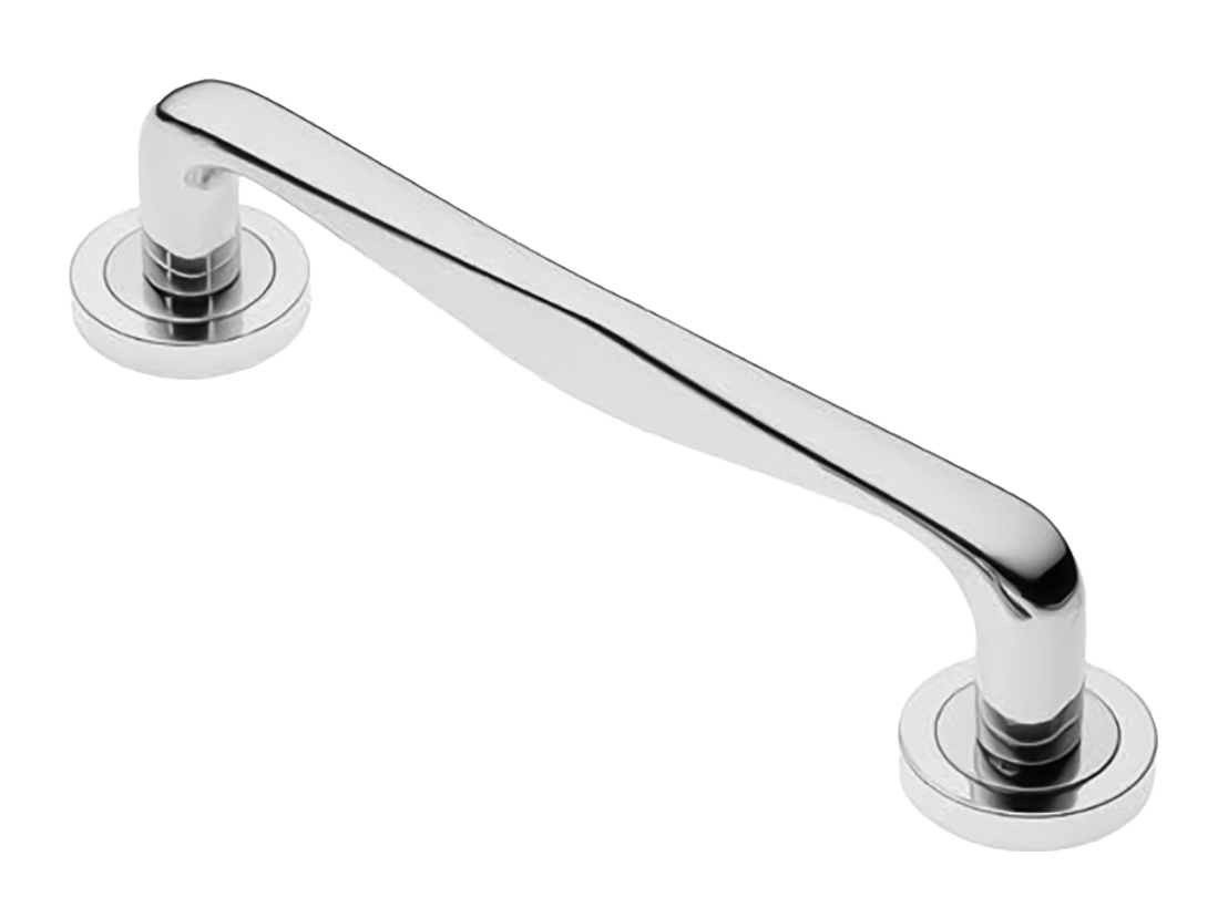 Ручка-скоба PETRA PH CRO, цвет - хром фото 1 Ручка-скоба PETRA PH CRO, цвет - хром фото купить Липецк