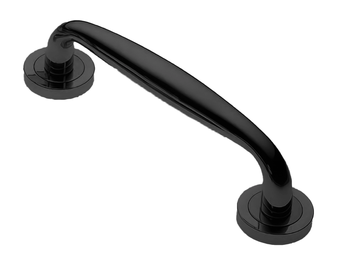 Ручка-скоба AIR PH NERO, цвет - черный фото 1 Ручка-скоба AIR PH NERO, цвет - черный фото купить Липецк