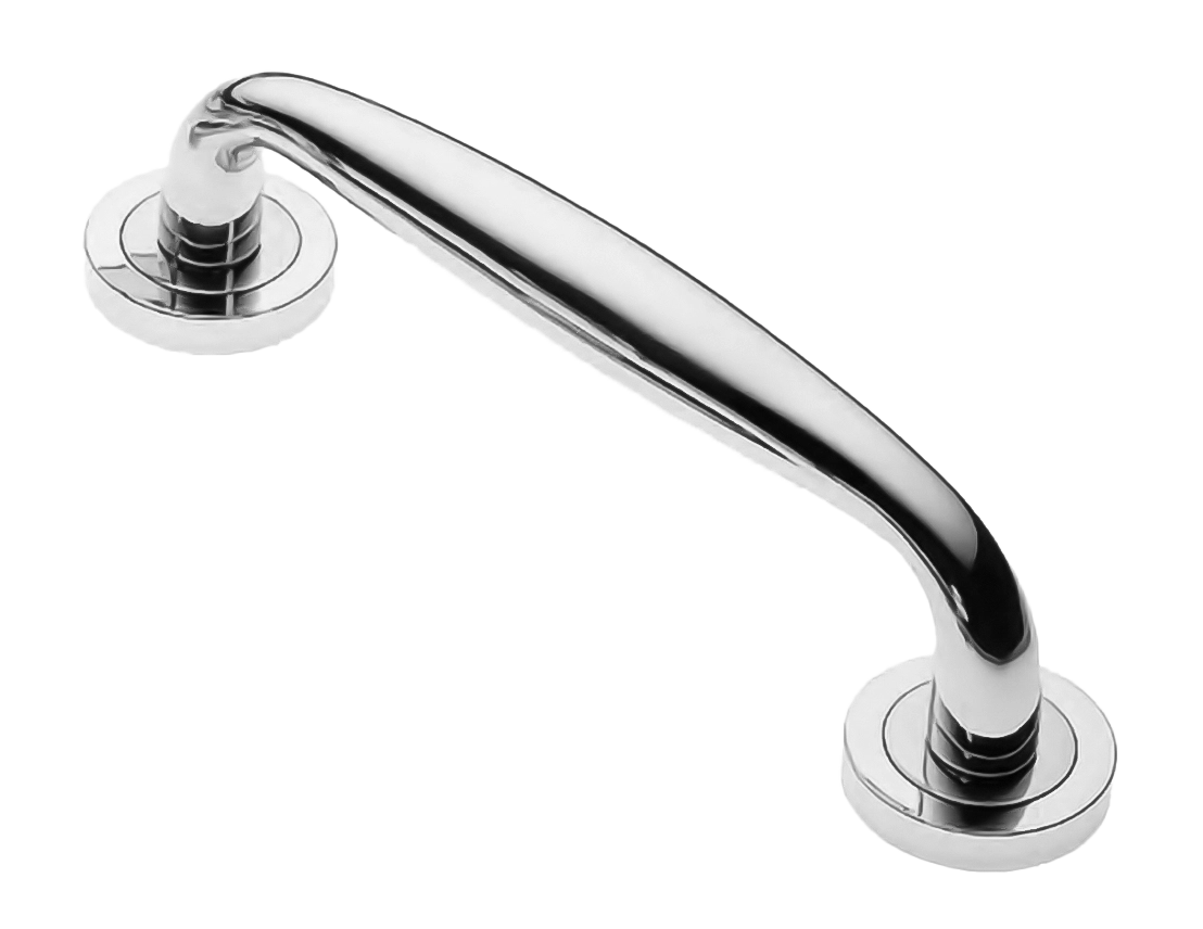 Ручка-скоба AIR PH CRO, цвет - хром фото 1 Ручка-скоба AIR PH CRO, цвет - хром фото купить Липецк