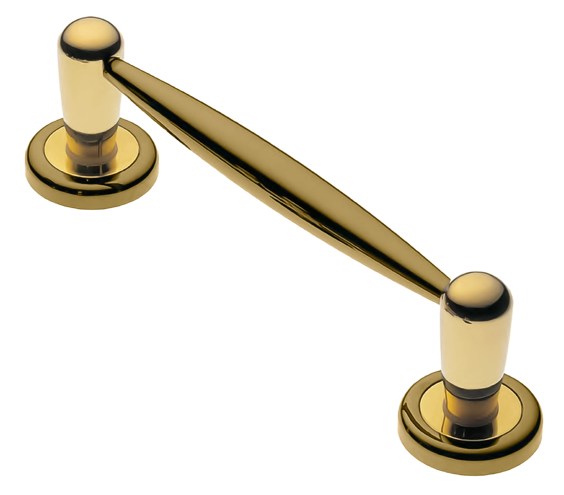 Ручка-скоба PINOKKIO PH OTL, цвет - золото фото 1 Ручка-скоба PINOKKIO PH OTL, цвет - золото фото купить Липецк