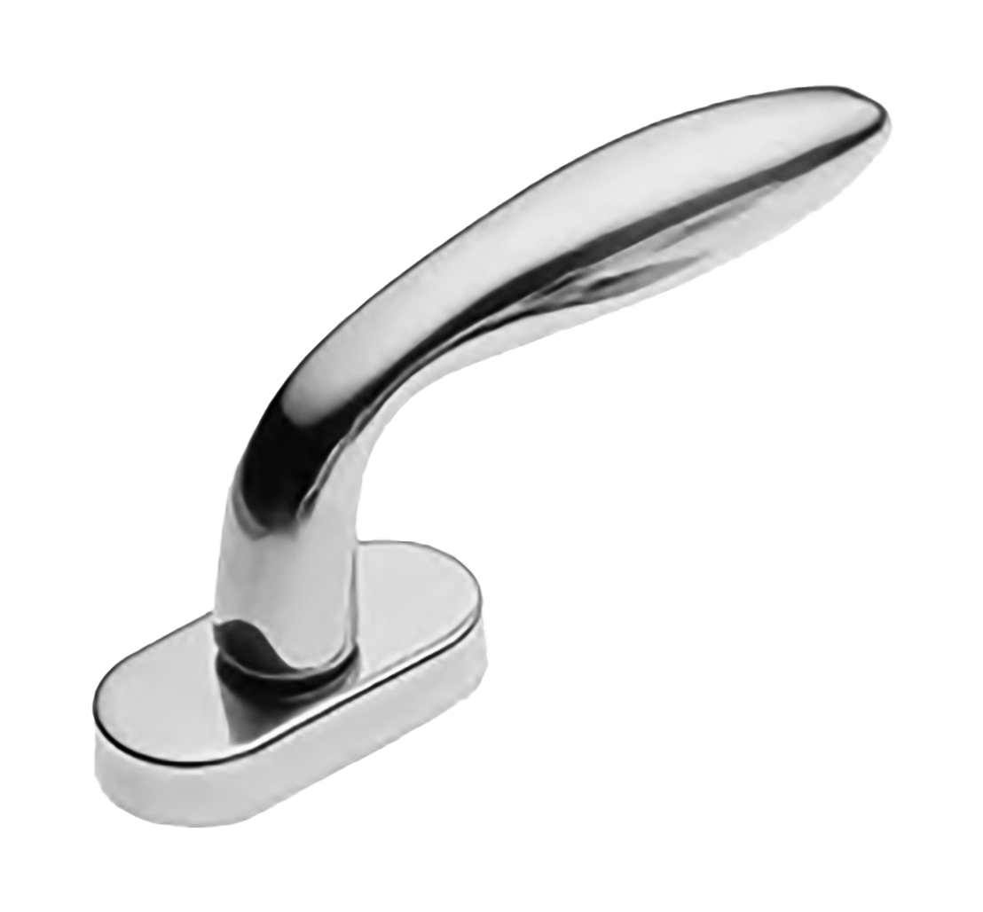 Ручка оконная AIR W1 CRO, цвет - хром фото 1 Ручка оконная AIR W1 CRO, цвет - хром фото купить Липецк