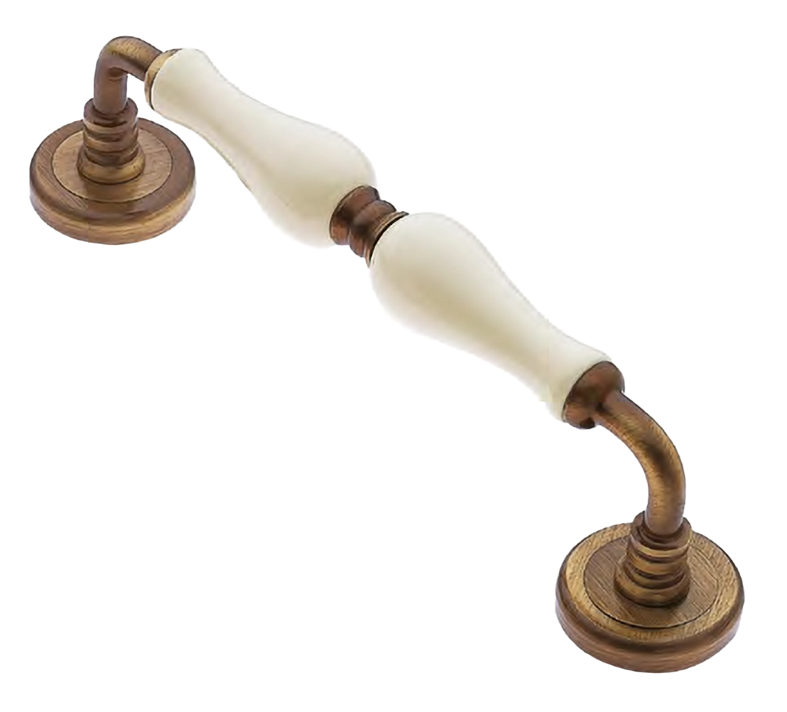 Ручка-скоба CERAMICA PH OBR/CHAMP, цвет - бронза/шампань фото 1 Ручка-скоба CERAMICA PH OBR/CHAMP, цвет - бронза/шампань фото купить Липецк