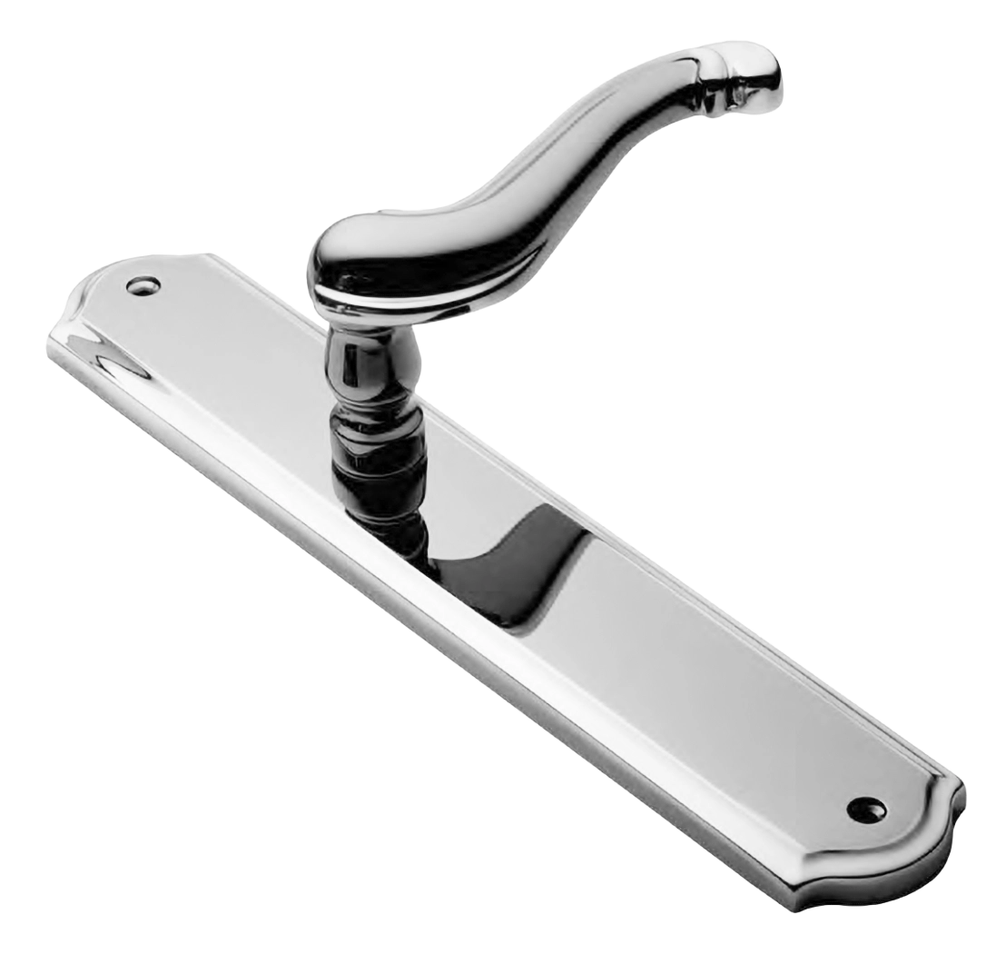 Ручка на планке BAROCCO PL CRO, цвет - хром фото купить Липецк