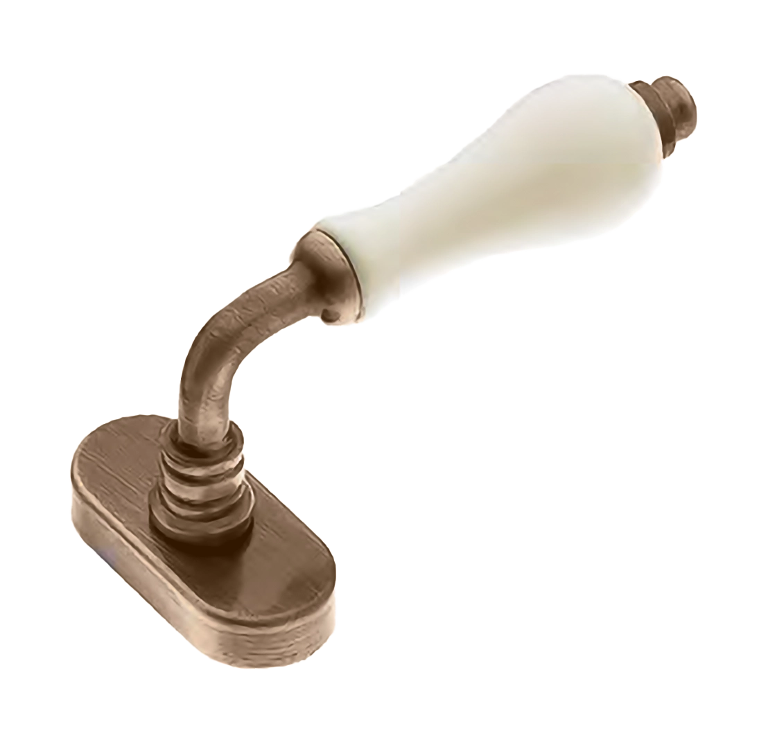 Ручка оконная CERAMICA W1 OBR/CHAMP, цвет - бронза/шампань фото 1 Ручка оконная CERAMICA W1 OBR/CHAMP, цвет - бронза/шампань фото купить Липецк