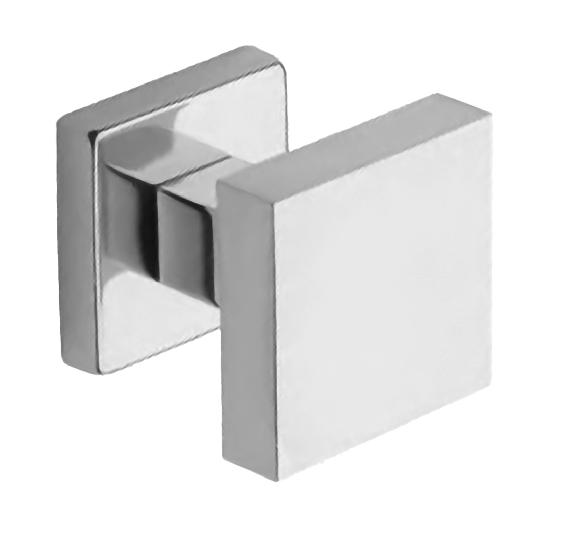 Поворотный кноб ART.QU30 CRO на квадратной розетке с накладкой, цвет - хром фото 1 Поворотный кноб ART.QU30 CRO на квадратной розетке с накладкой, цвет - хром фото купить Липецк