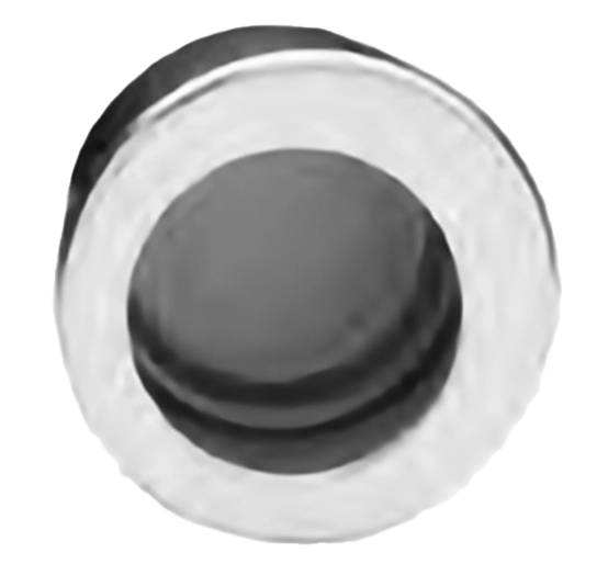 Пальчиковая ручка для раздвижных дверей ART.56 CRO, цвет - хром фото купить Липецк