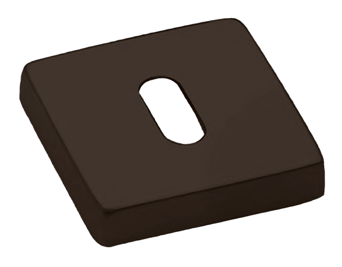 Накладка на ключевой цилиндр LUX-FK-S4 ANT на квадратной розетке под ключ буратино, цвет - антрацит фото 1 Накладка на ключевой цилиндр LUX-FK-S4 ANT на квадратной розетке под ключ буратино, цвет - антрацит фото купить Липецк