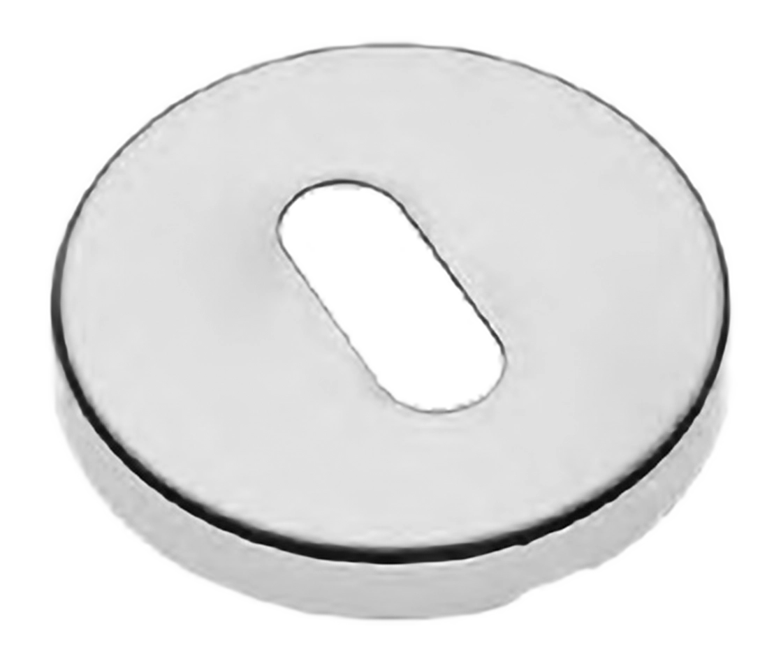 Накладка на ключевой цилиндр LUX-FK-R3 CRO на круглой розетке под ключ буратино, цвет - хром фото 1 Накладка на ключевой цилиндр LUX-FK-R3 CRO на круглой розетке под ключ буратино, цвет - хром фото купить Липецк