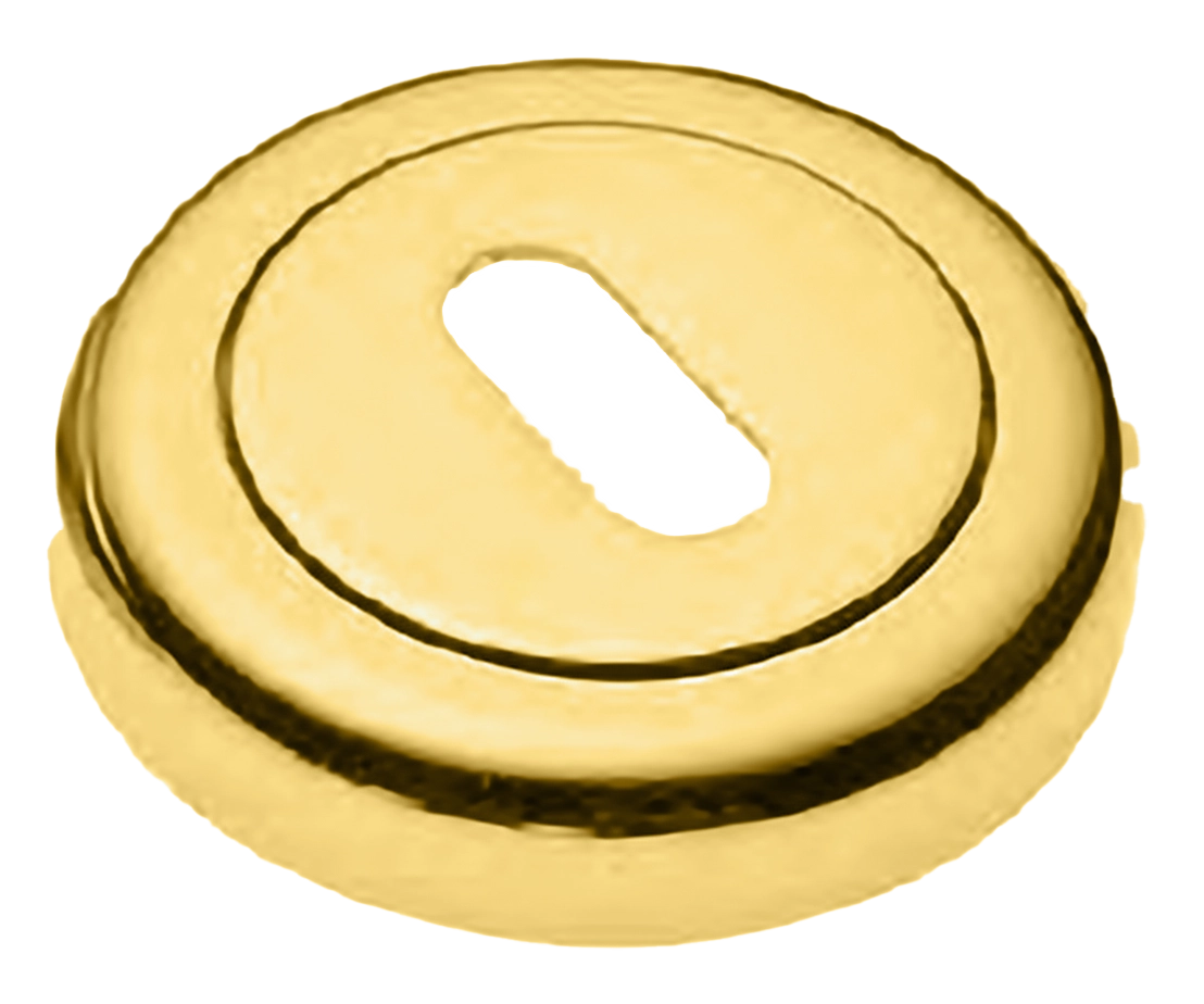 Накладка на ключевой цилиндр LUX-FK-R4 OTL на круглой розетке под ключ буратино, цвет - золото фото 1 Накладка на ключевой цилиндр LUX-FK-R4 OTL на круглой розетке под ключ буратино, цвет - золото фото купить Липецк
