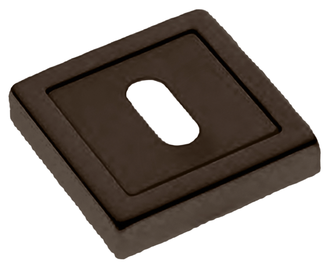 Накладка на ключевой цилиндр LUX-FK-S3 ANT на квадратной розетке под ключ буратино, цвет - антрацит фото 1 Накладка на ключевой цилиндр LUX-FK-S3 ANT на квадратной розетке под ключ буратино, цвет - антрацит фото купить Липецк