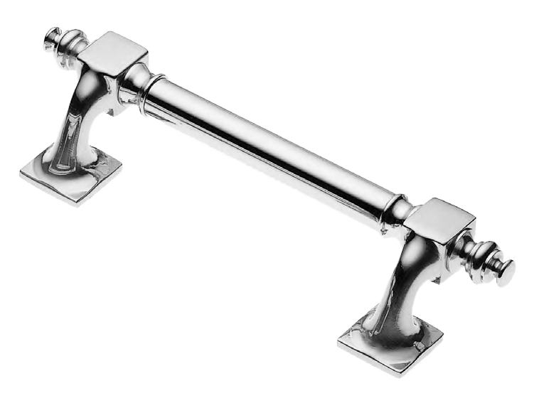 Ручка-скоба ART.40 200MM CRO, цвет - хром фото 1 Ручка-скоба ART.40 200MM CRO, цвет - хром фото купить Липецк