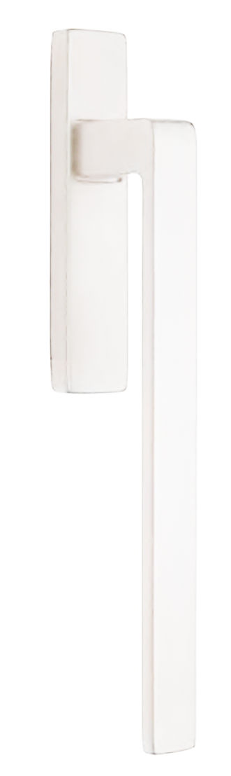 Пара ручек-скоб на планке HORIZONT ASY/Q BIA под ключ Буратино для раздвижных дверей, цвет белый фото купить Липецк