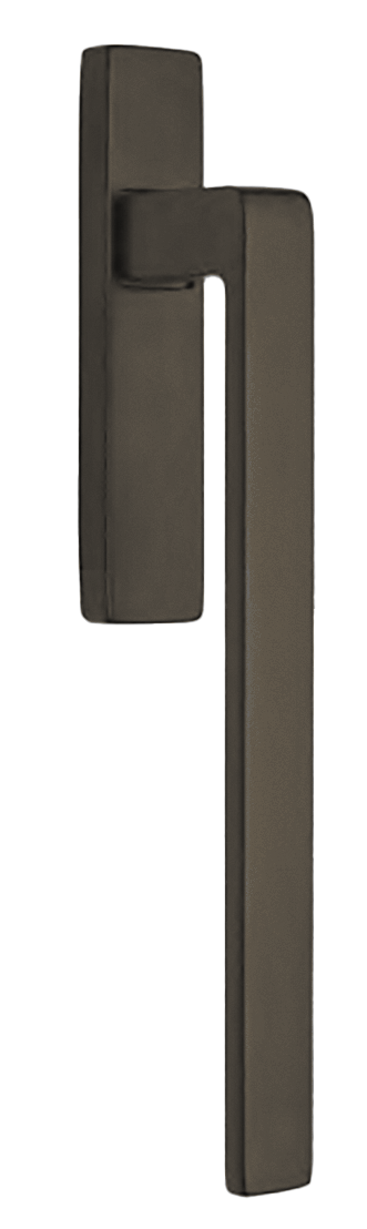 Пара ручек-скоб на планке HORIZONT ASY/Q ANT под ключ Буратино для раздвижных дверей, цвет антрацит фото купить Липецк