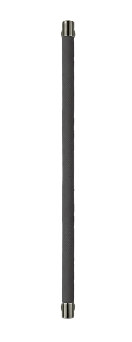 Ручка-скоба HIDE LEATHER PH/A ANT/GRAFITE, цвет - антрацит/графит фото купить Липецк