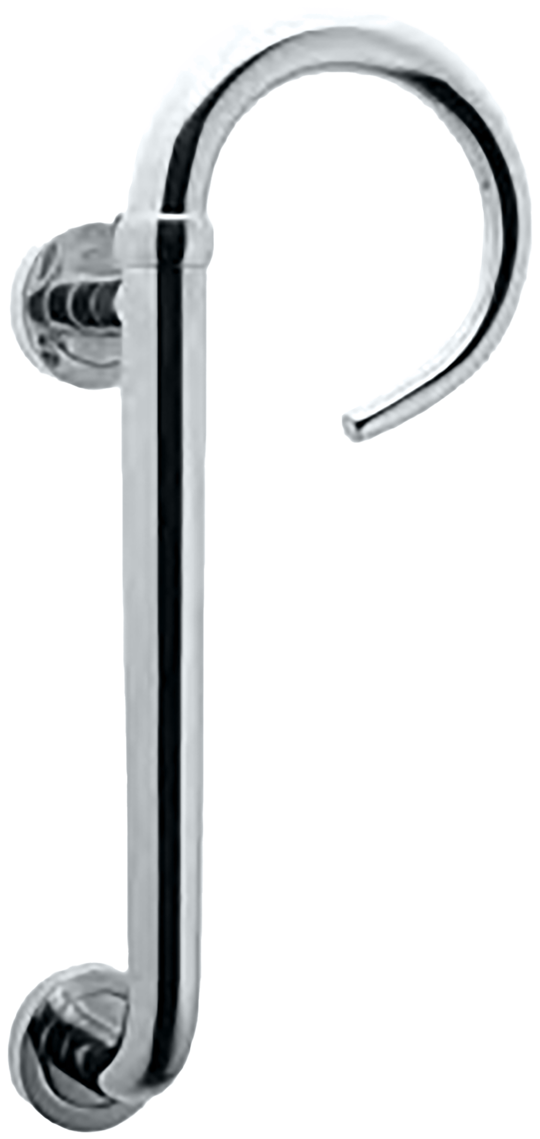 Ручка-скоба LANGOUST PH R CRO, цвет - хром фото купить Липецк