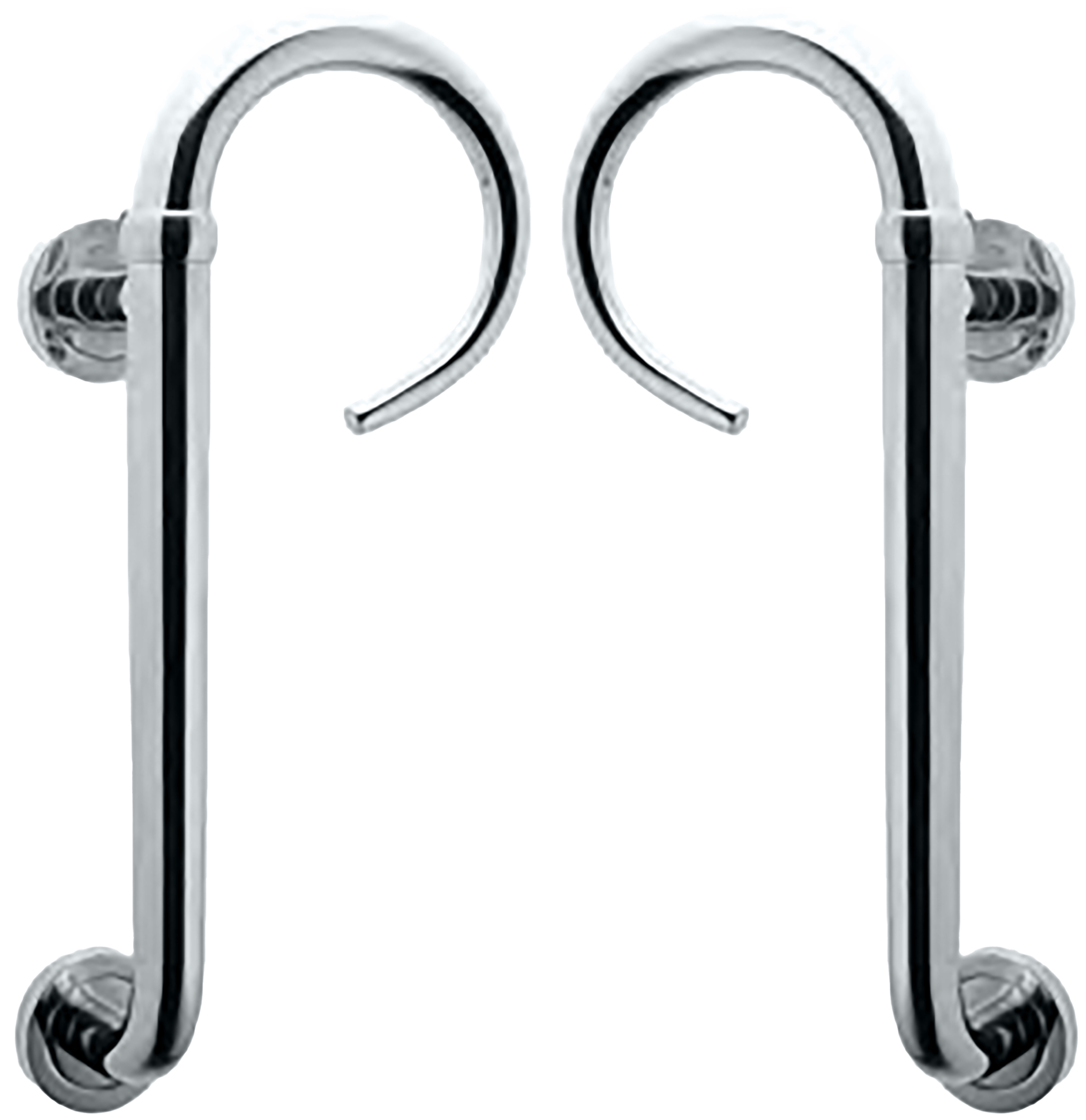 Ручка-скоба LANGOUST PH CRO, цвет - хром фото купить Липецк