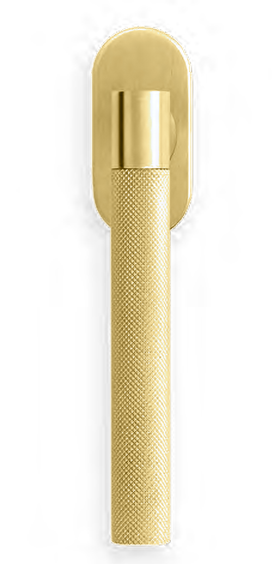 Ручка оконная HIDE TIME W1 OSA, цвет - матовое золото фото 1 Ручка оконная HIDE TIME W1 OSA, цвет - матовое золото фото купить Липецк