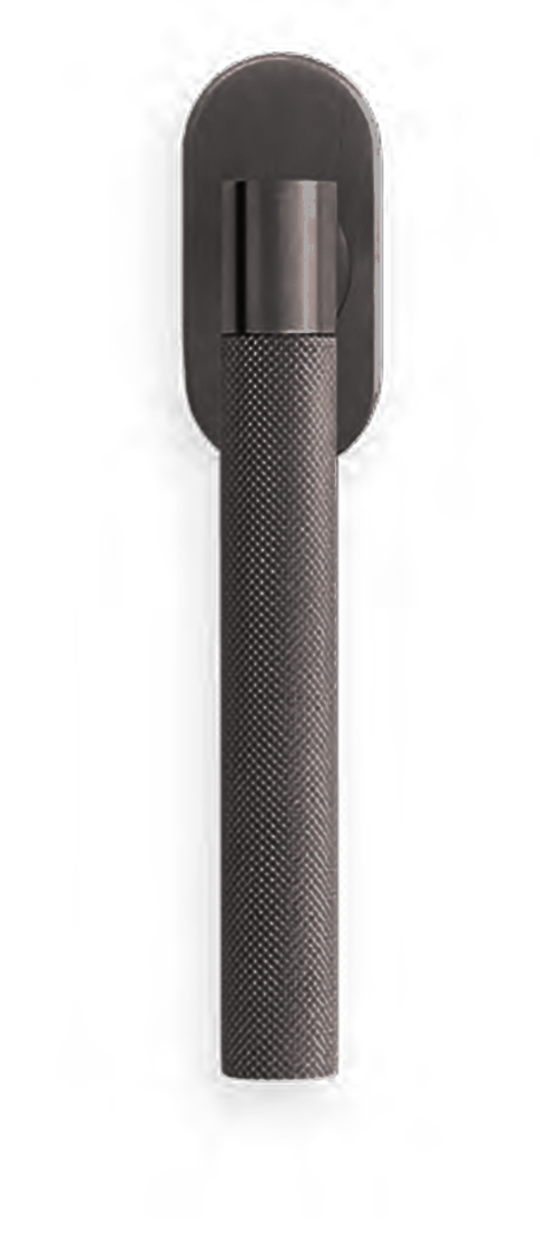 Ручка оконная HIDE TIME W1 ANT, цвет - антрацит фото 1 Ручка оконная HIDE TIME W1 ANT, цвет - антрацит фото купить Липецк