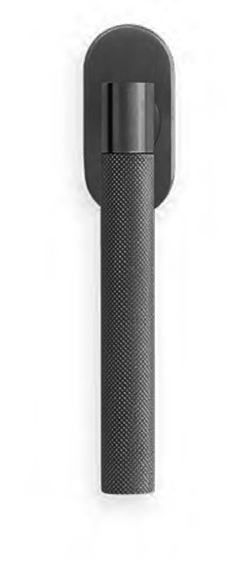 Ручка оконная HIDE TIME W1 NERO, цвет - черный фото 1 Ручка оконная HIDE TIME W1 NERO, цвет - черный фото купить Липецк