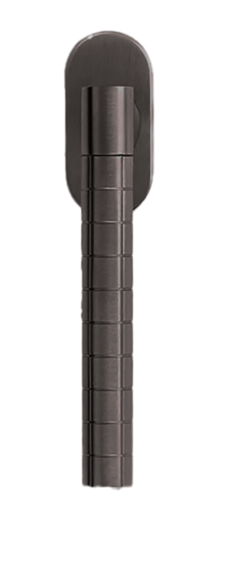 Ручка оконная HIDE VOLUME W1 ANT, цвет - антрацит фото 1 Ручка оконная HIDE VOLUME W1 ANT, цвет - антрацит фото купить Липецк