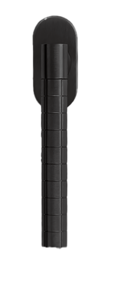 Ручка оконная HIDE VOLUME W1 NERO, цвет - черный фото 1 Ручка оконная HIDE VOLUME W1 NERO, цвет - черный фото купить Липецк