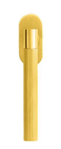 Ручка оконная HIDE DISTANCE W1 OSA, цвет - матовое золото фото 1 Ручка оконная HIDE DISTANCE W1 OSA, цвет - матовое золото фото купить Липецк