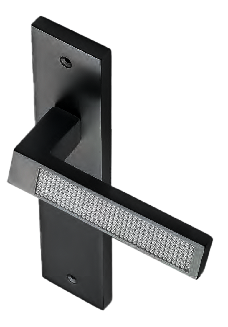 Ручка на планке DOLCE VITA PL NERO, цвет черный фото купить в Липецке