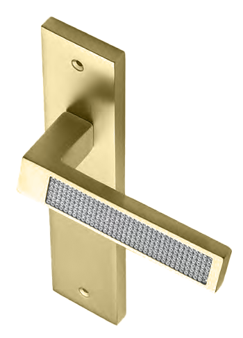 Ручка на планке DOLCE VITA PL OSA, цвет матовое золото фото купить в Липецке