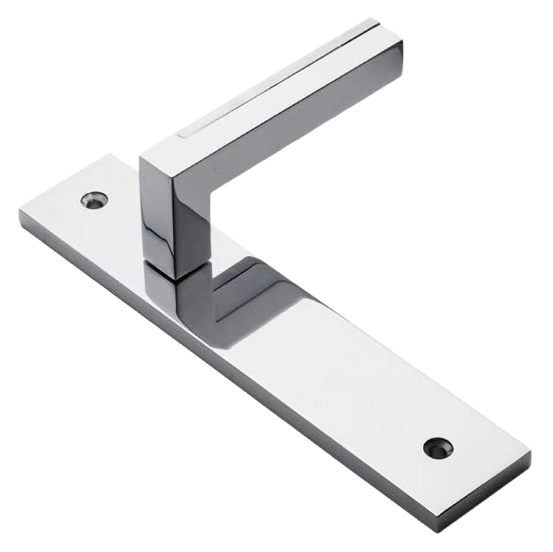 Ручка дверная на планке ISLAND PL CRO, цвет хром, латунь фото купить в Липецке