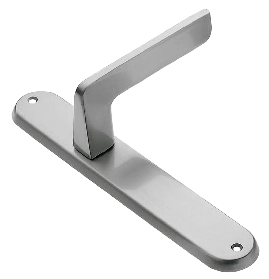 Ручка дверная на планке ROCK PL CSA, цвет матовый хром, латунь фото купить в Липецке