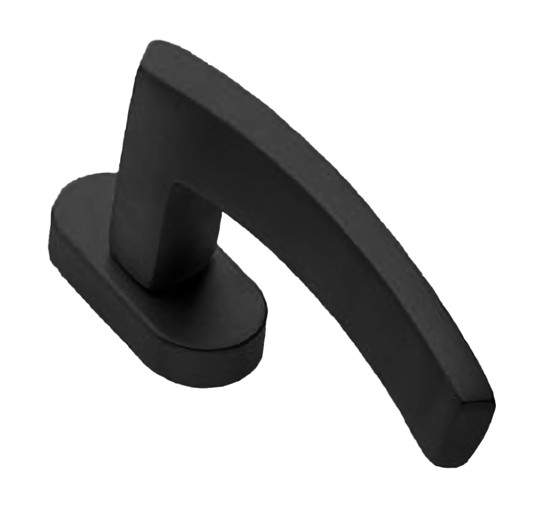 Ручка оконная WIND W1 NERO, цвет - черный фото купить в Липецке