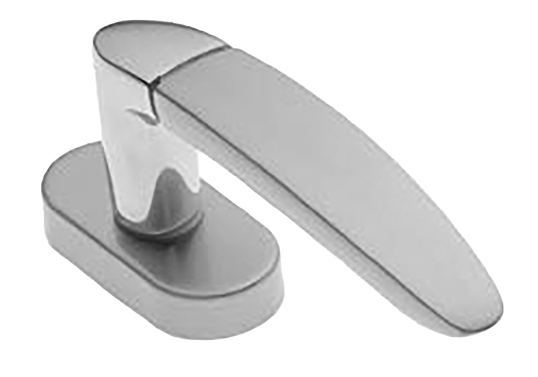 Ручка оконная SAIL W1 CSA/CRO, цвет - матовый хром/хром фото купить в Липецке