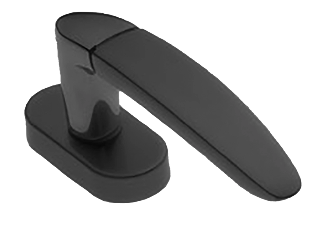 Ручка оконная SAIL W1 NERO, цвет - черный фото купить в Липецке