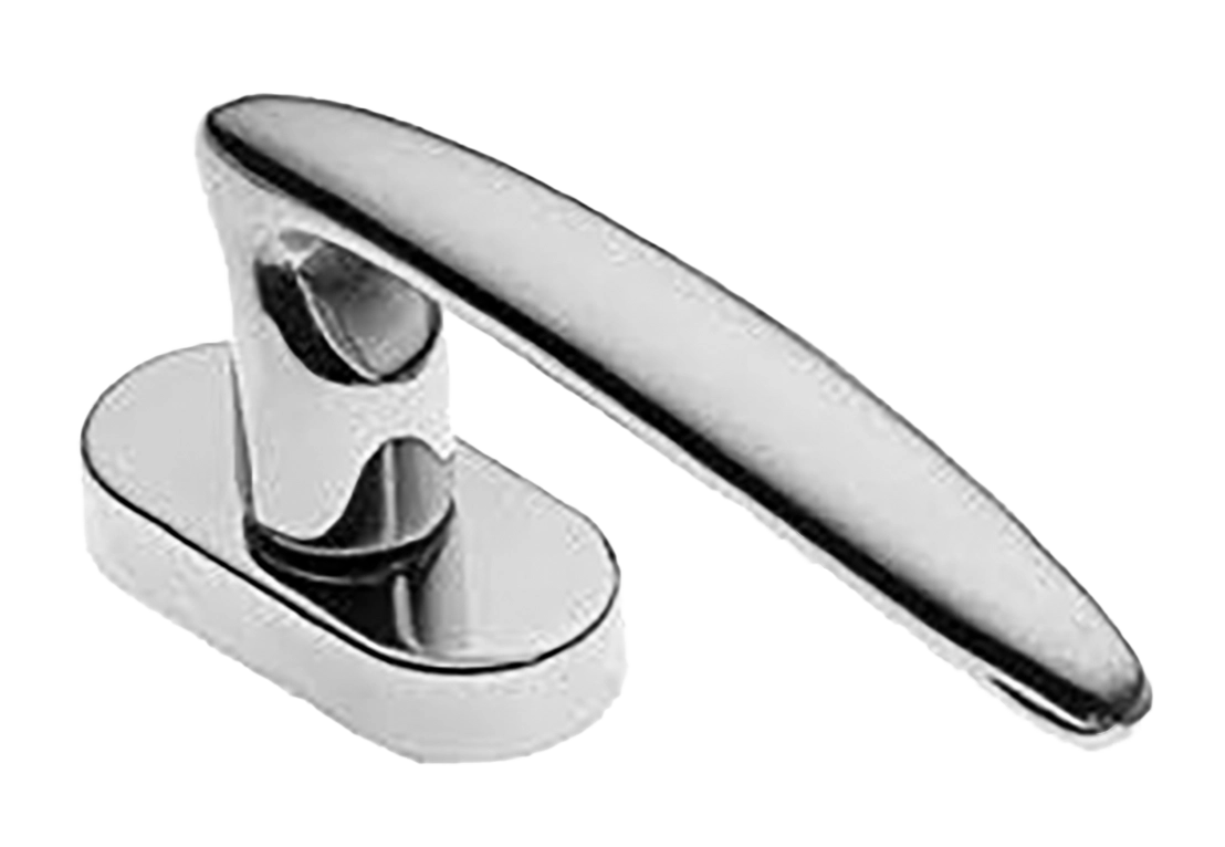 Ручка оконная FLAMINGO W1 CRO, цвет - хром фото купить в Липецке