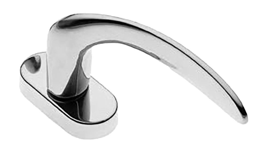 Ручка оконная COBRA W1 CRO, цвет - хром фото купить в Липецке