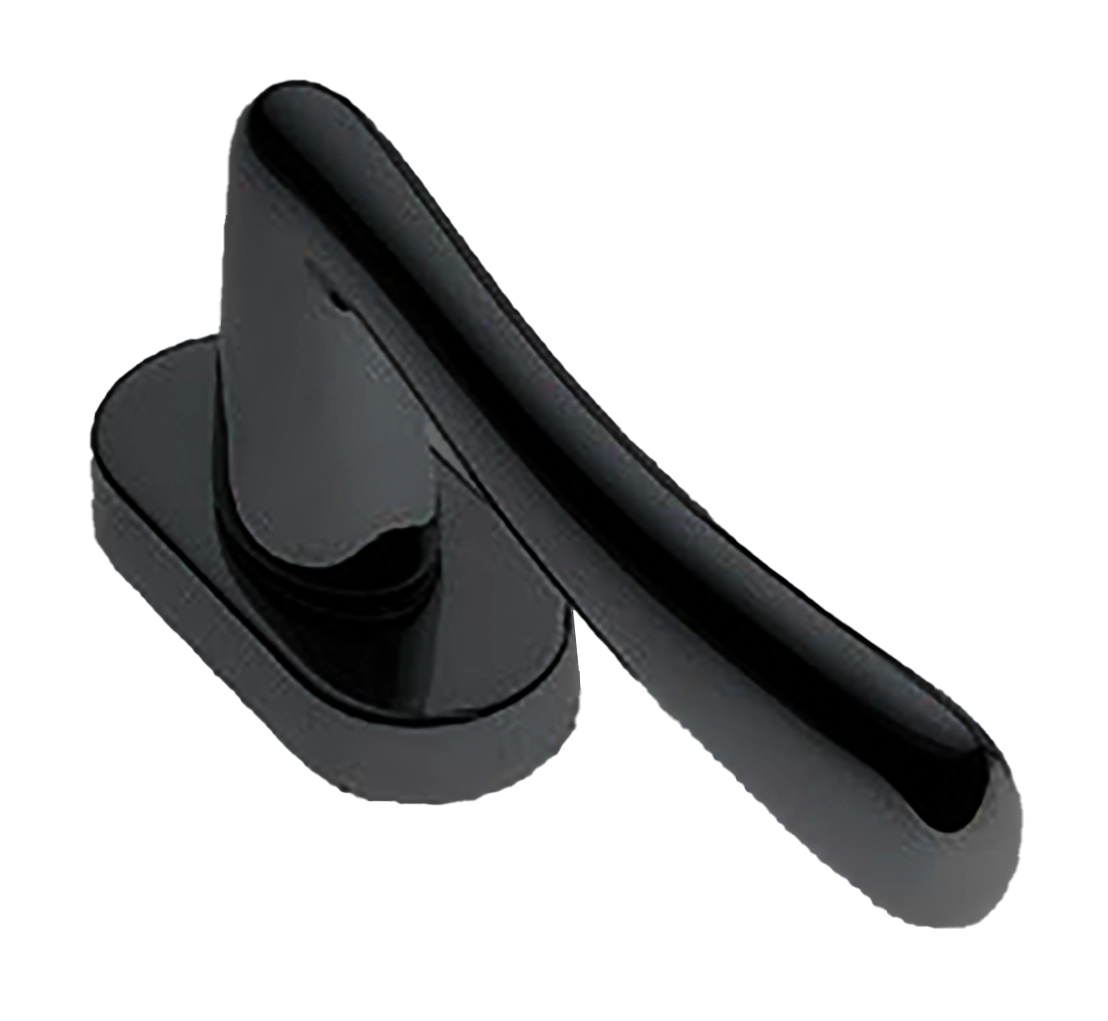 Ручка оконная COCKATOO W1 NERO, цвет - черный фото купить в Липецке