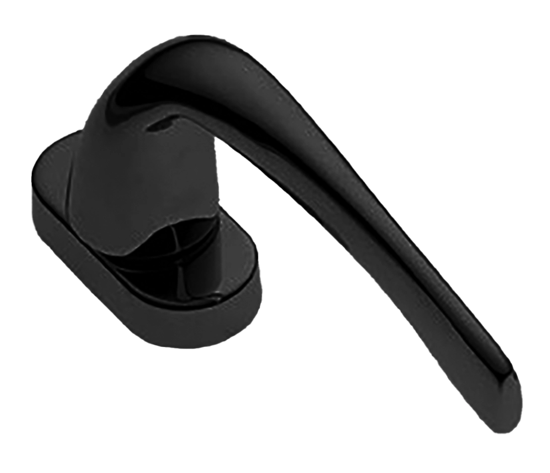 Ручка оконная LE MANS W1 NERO, цвет - черный фото купить в Липецке