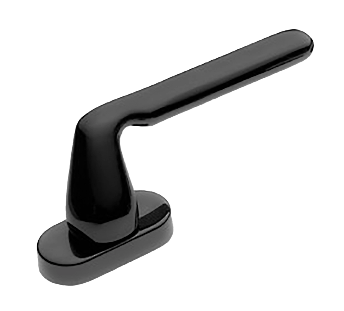 Ручка оконная NIRVANA W1 NERO, цвет - черный фото купить в Липецке