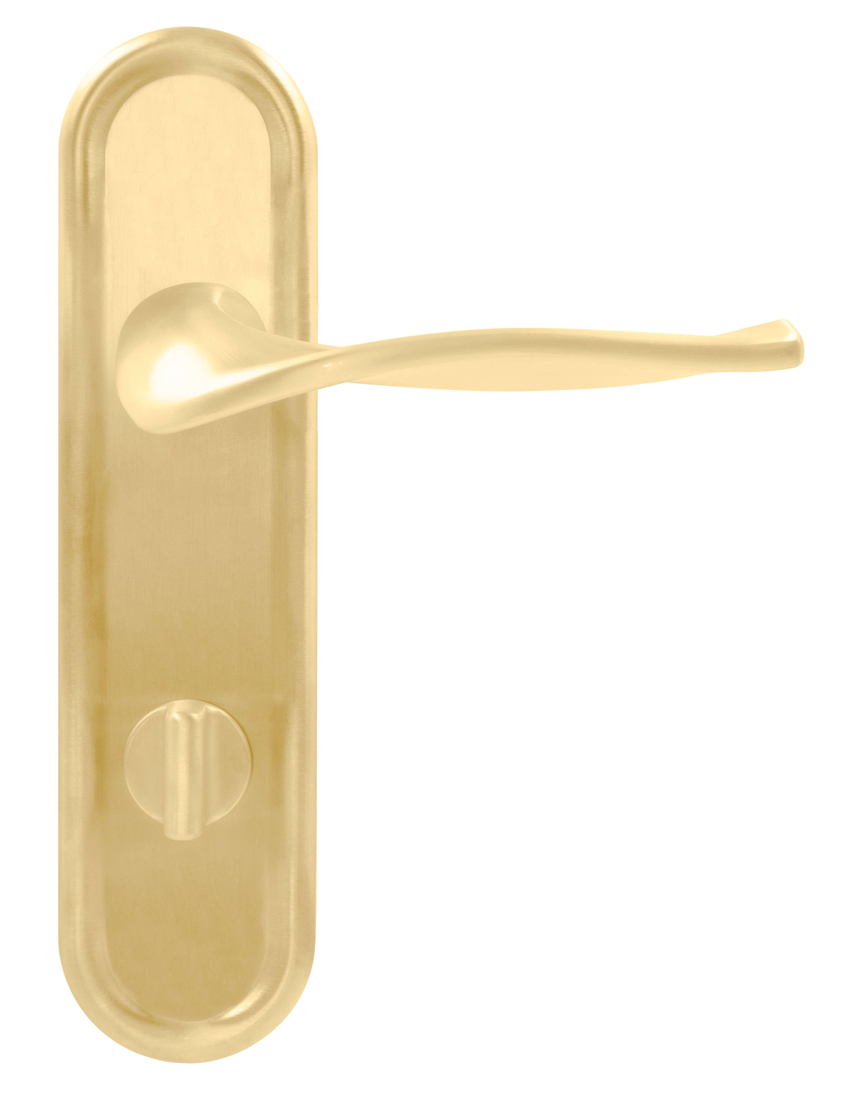 Ручка дверная SKYSCRAPER PLR AH на планке, цвет Осенний мёд/Autumn Honey фото купить в Липецке