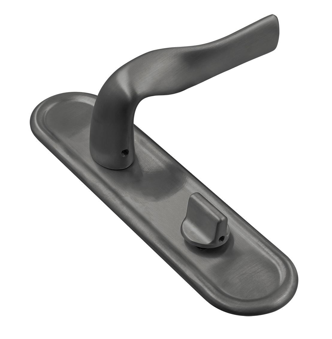 Ручка дверная LVB PLR SST на планке, цвет Летняя гроза/Summer Storm фото купить Липецк